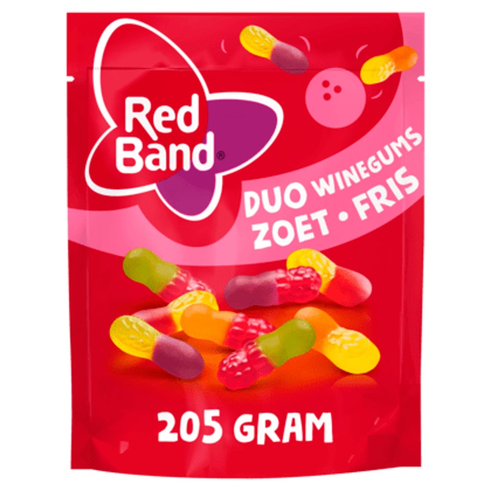 Redband Duo Winegum Zoet Fris