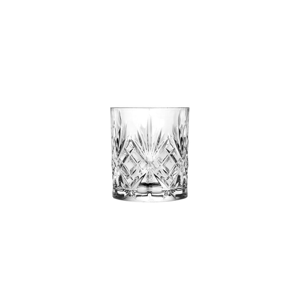 RCR Crystal Melodia Whiskey Tumbler 310 Ml - Glass