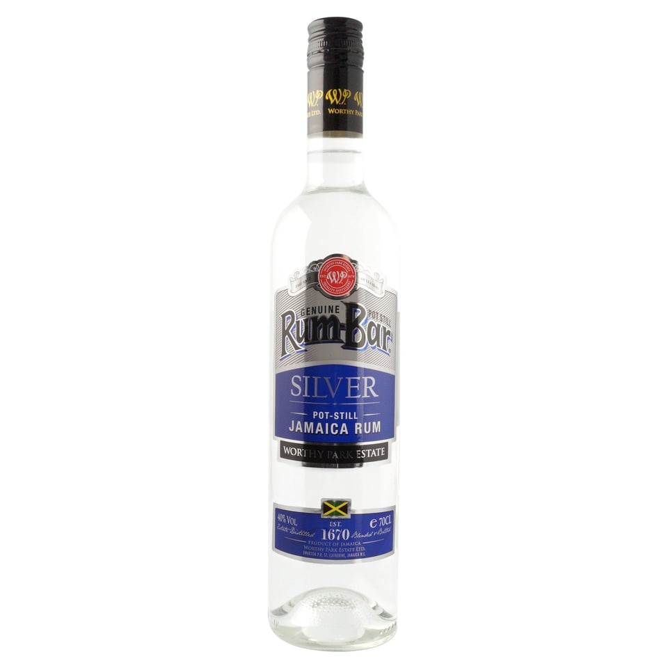 Rum Worthy Park RumBar Silver