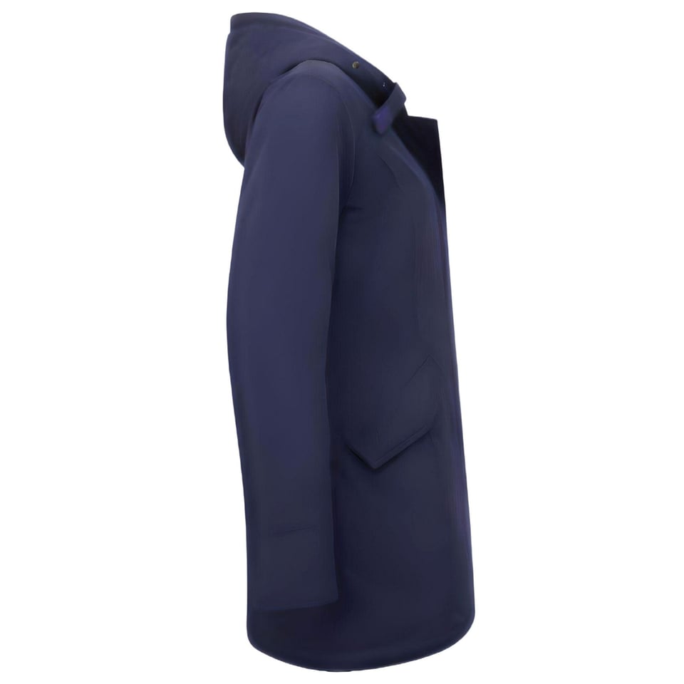 Getailleerde Winterjas Met Capuchon - 280 - Blauw