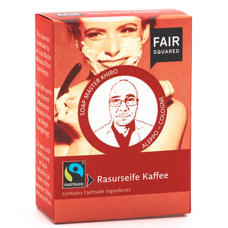 Fair Squared Scheerzeep Koffie
