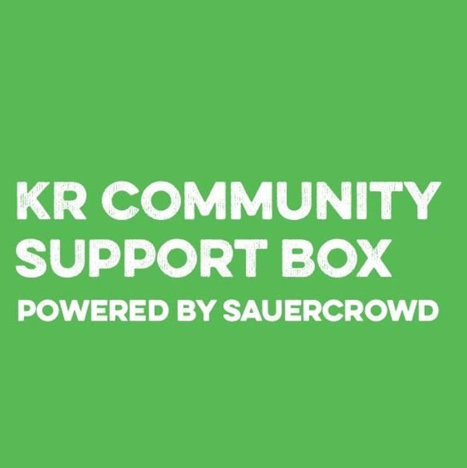 KR Community Box