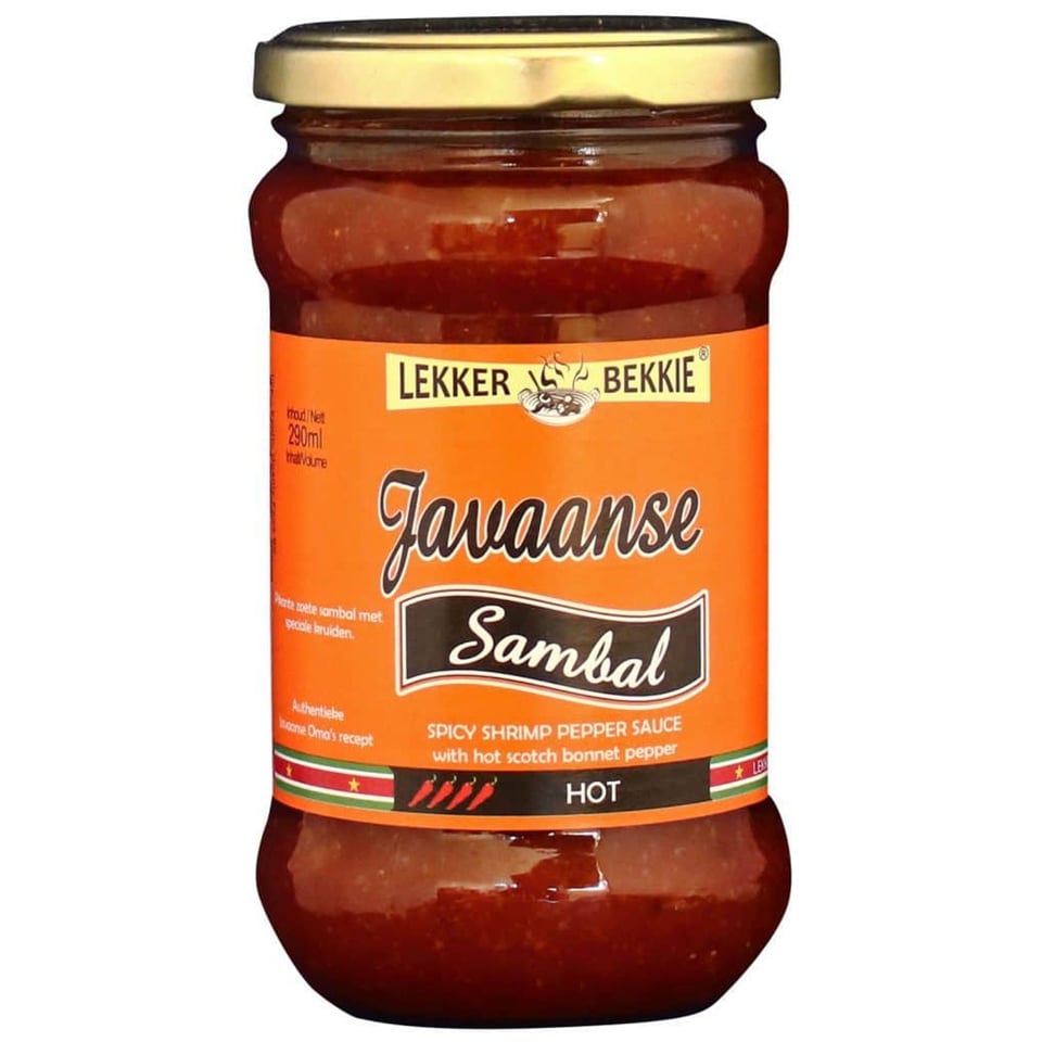 Lekkerbekkie Javaanse Sambal 290ml