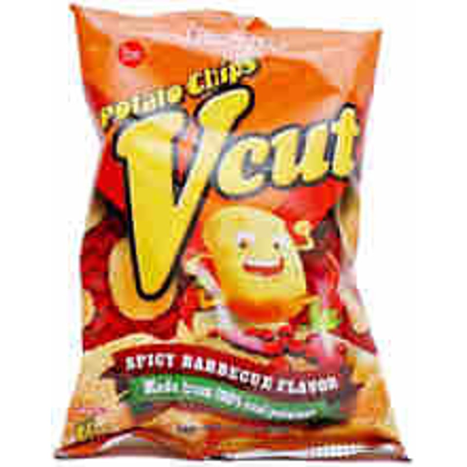 Jack N Jill Vcut Spicy Barbecue Chips 60 Gr