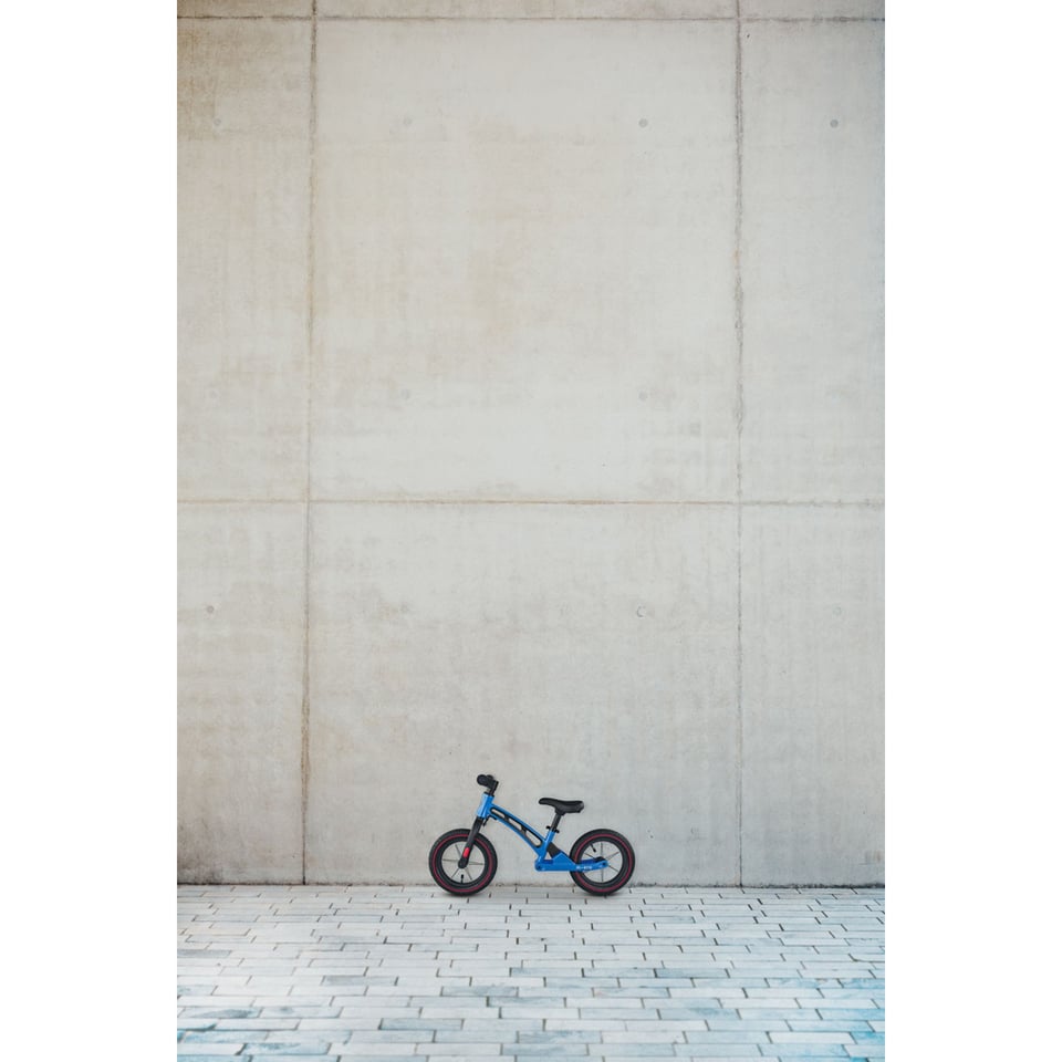 X Micro Loopfiets Deluxe Blauw