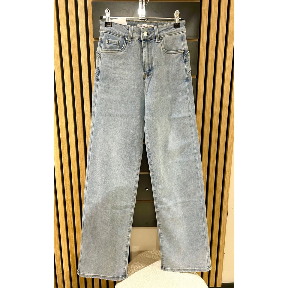 Wide leg Denim - LightBlue wash