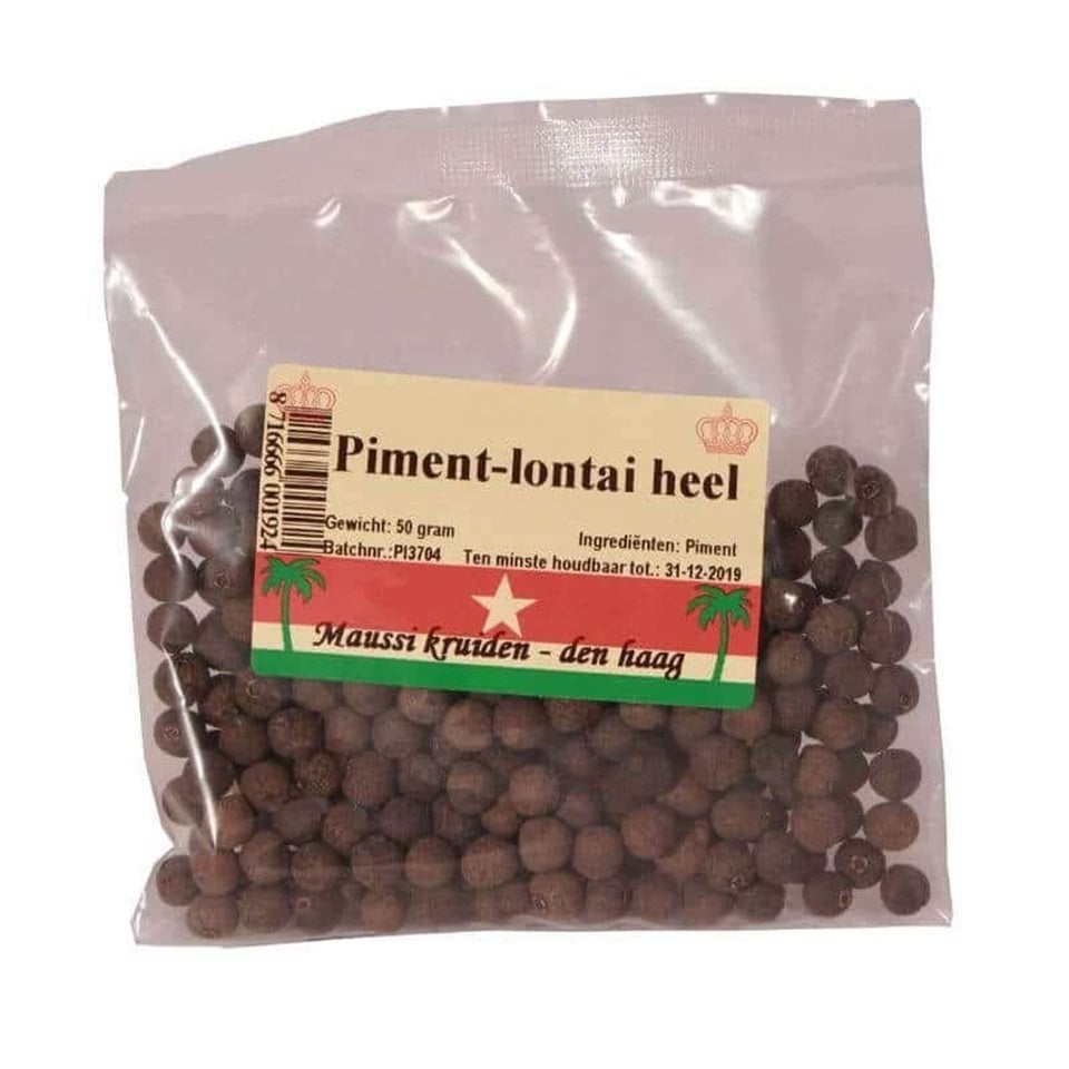 Maussi Piment-Lontai Heel 50Gr