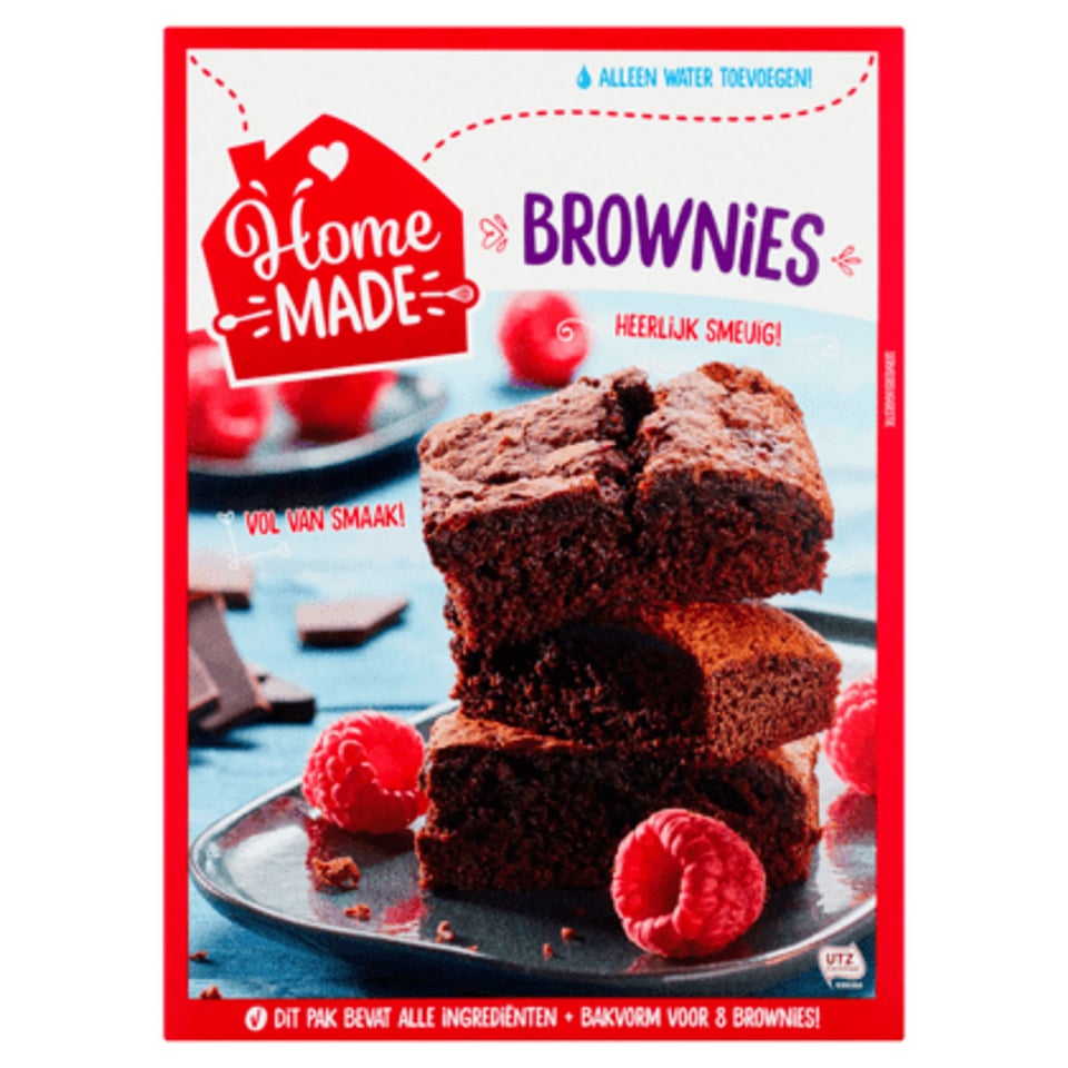 Homemade Complete Mix Voor Brownies