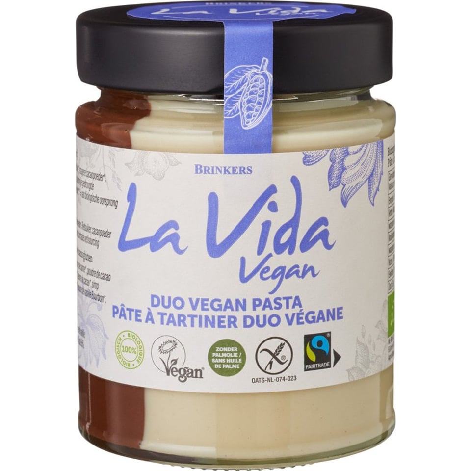 Chocoladepasta Duo