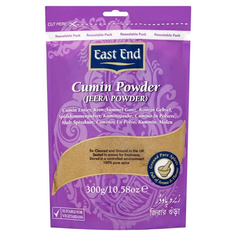 East End Cumin Powder Zip 300Gr