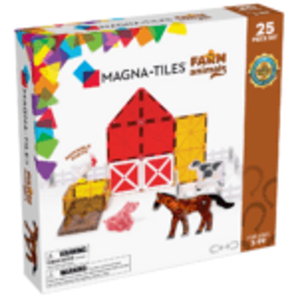 MAGNA-TILES Farm Animals 25