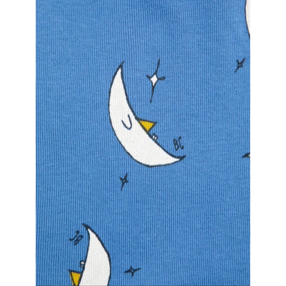 Bobo Choses Baby Beneath The Moon Footed Leggings