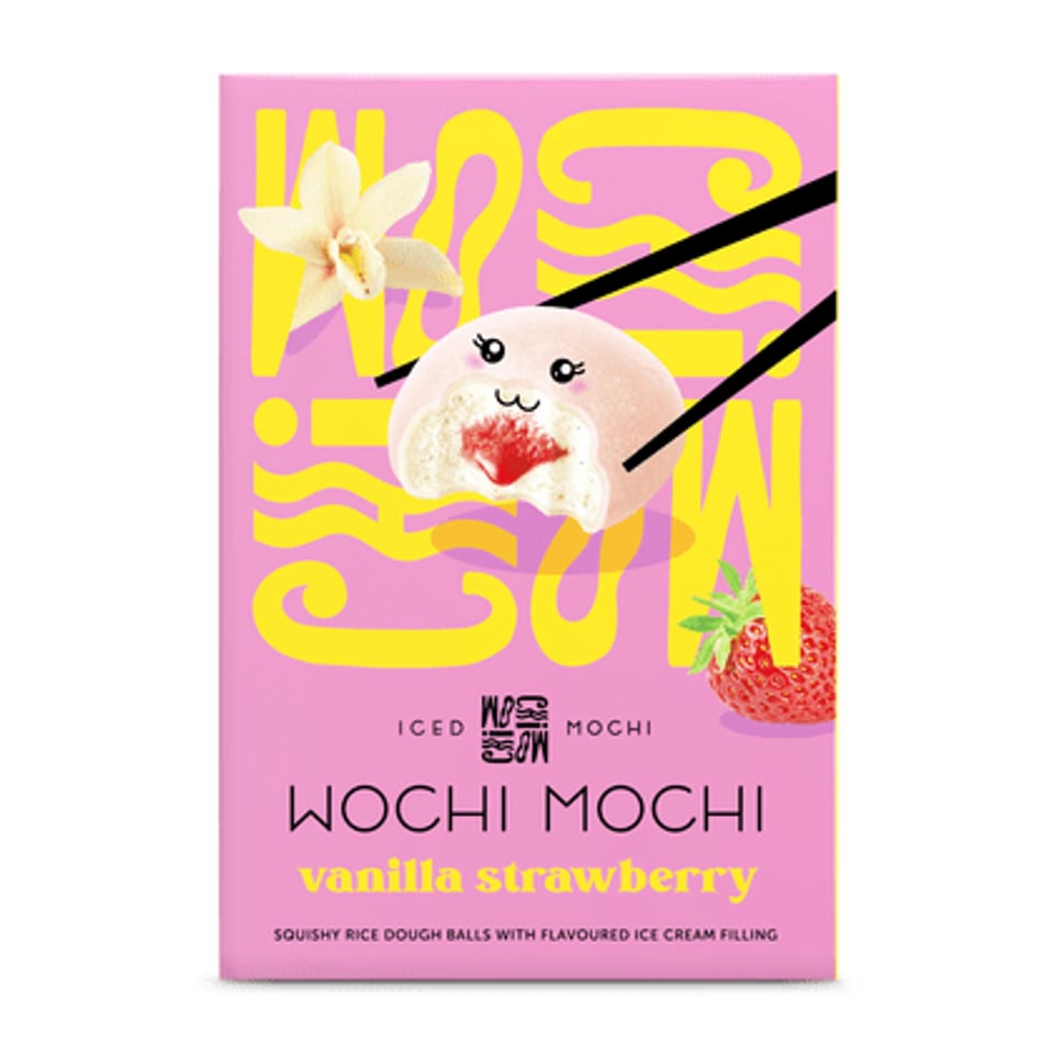 Wochi Mochi Vanilla Strawberry