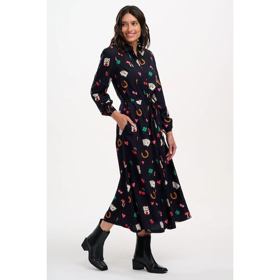 SUGARHILL Dottie Maxi Shirt Dress