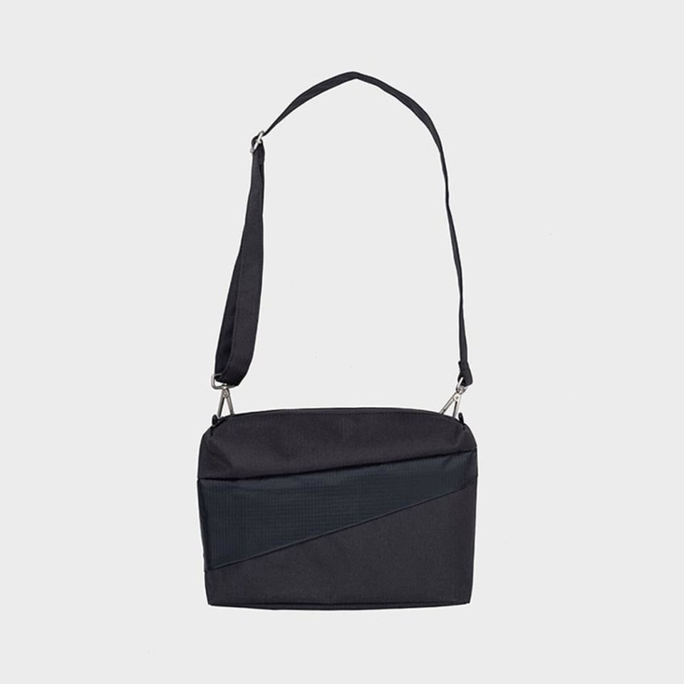 The New Bum Bag M 'Black & Black' Handtas / Heuptas - Susan Bijl