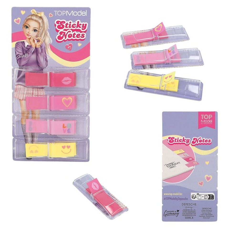 TOPModel Sticky Notes Candy