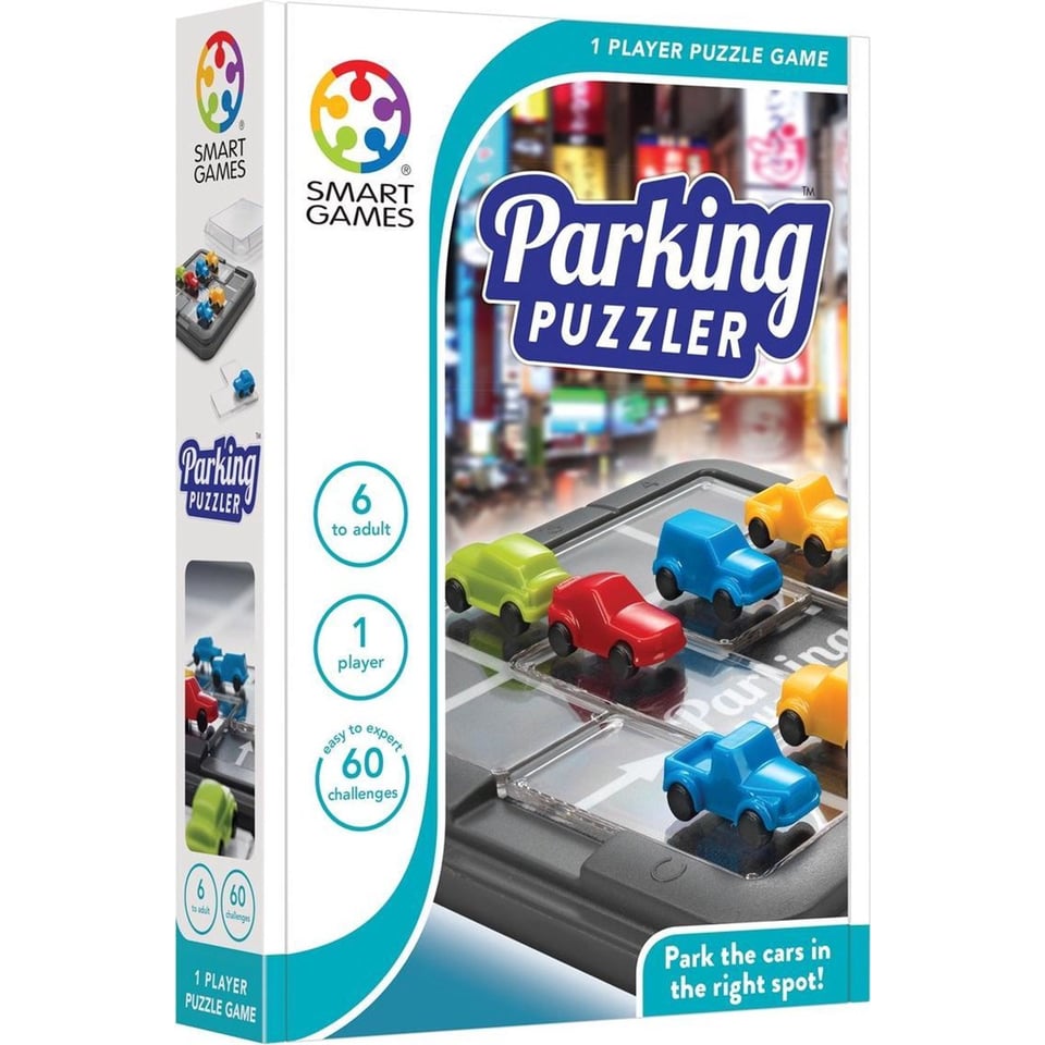 SmartGames - Parking Puzzler 6+