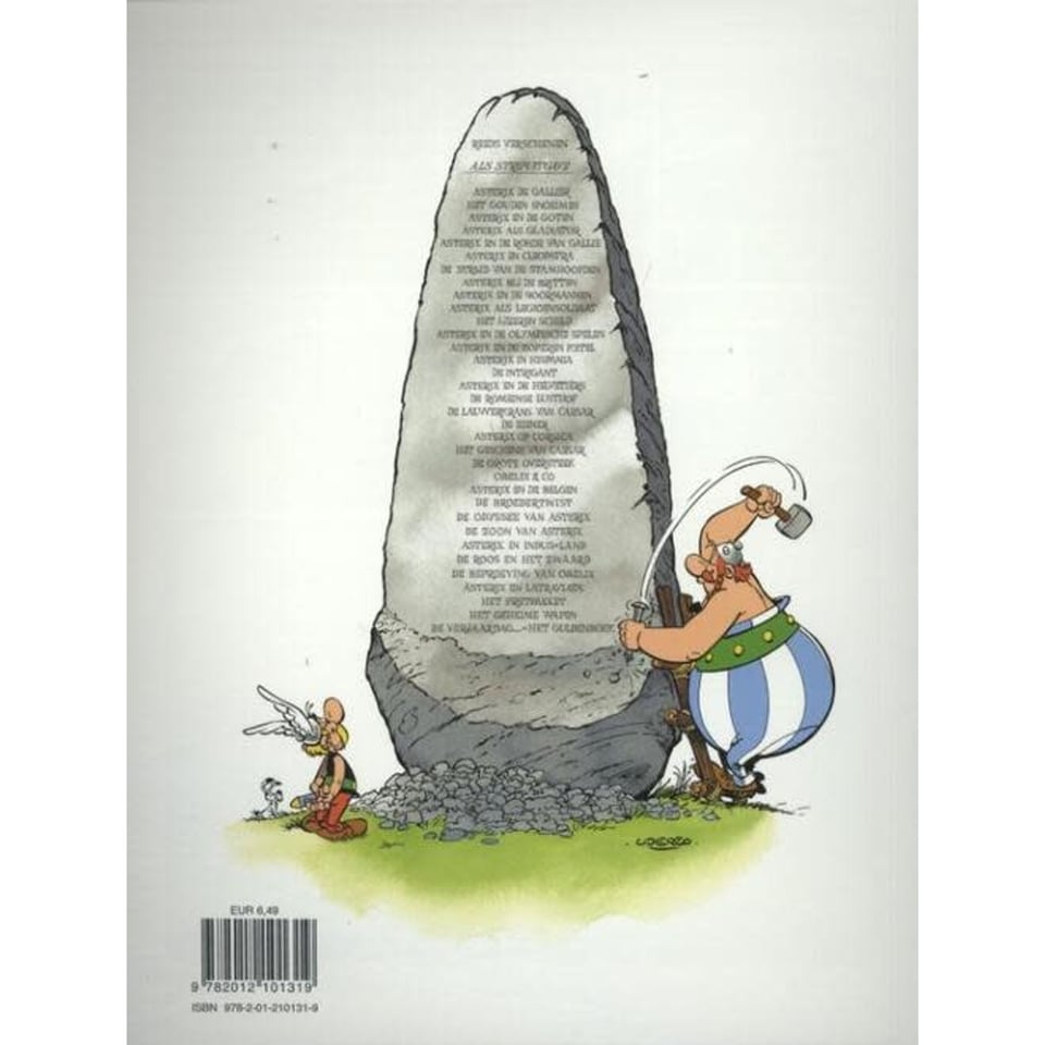 Asterix 09. Asterix en De Noormannen