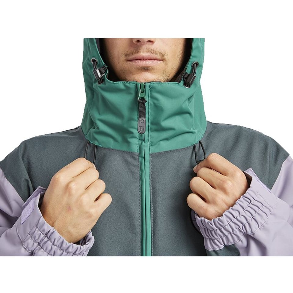Airblaster Airblaster Trenchover Jacket Spruce Lavender