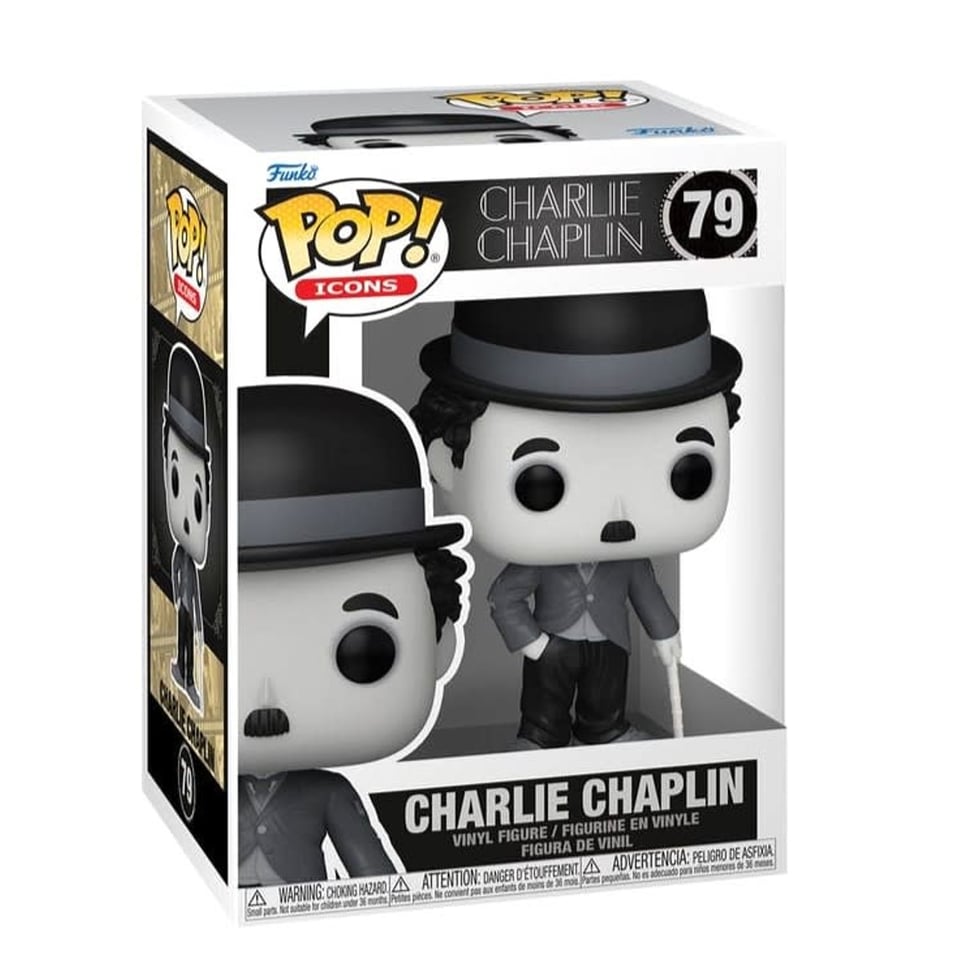 Pop! Icons 79 - Charlie Chaplin