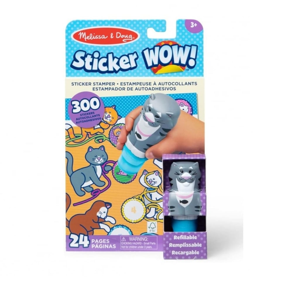 Sticker WOW! Activity Pad Set - Cat