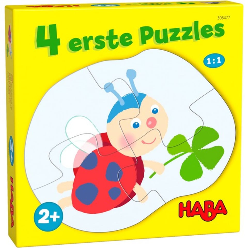 4 Eerste Puzzels In De Weide