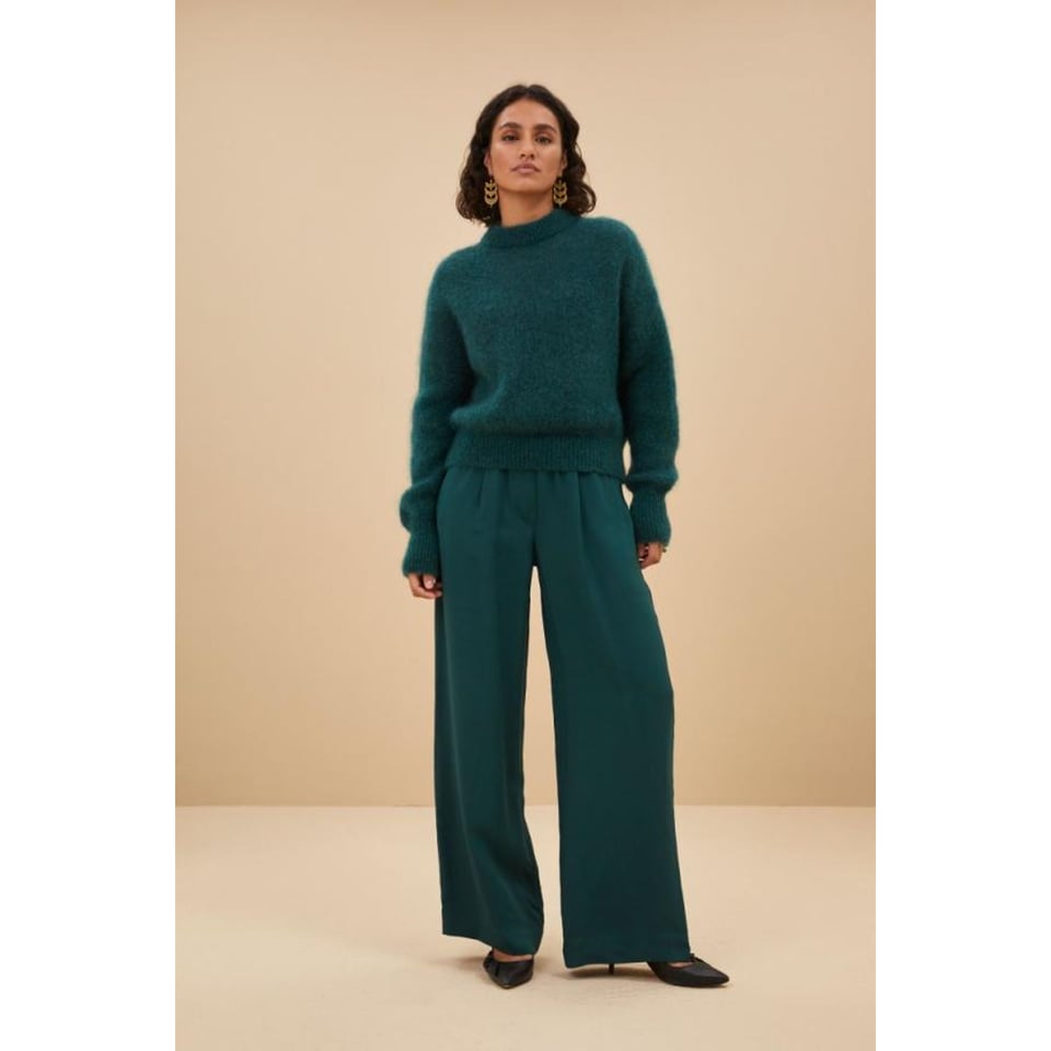 By-Bar Sonny Pullover Dark Green