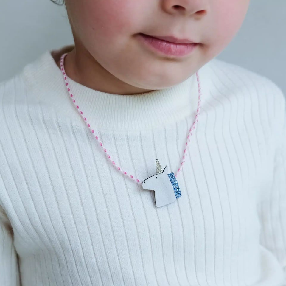 Mimi & Lula Unicorn Jewellery Set