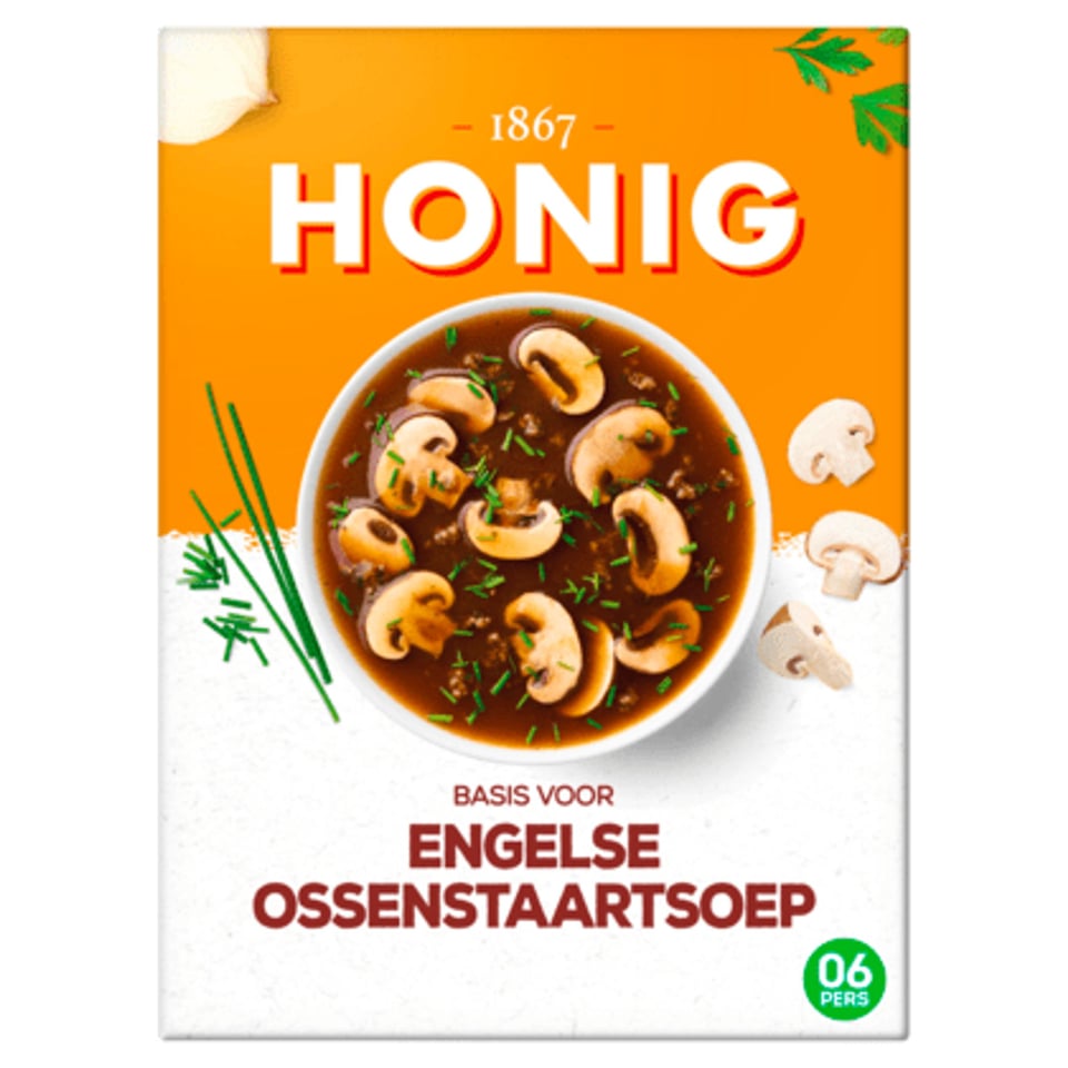 Honig Engelse Ossenstaartsoep