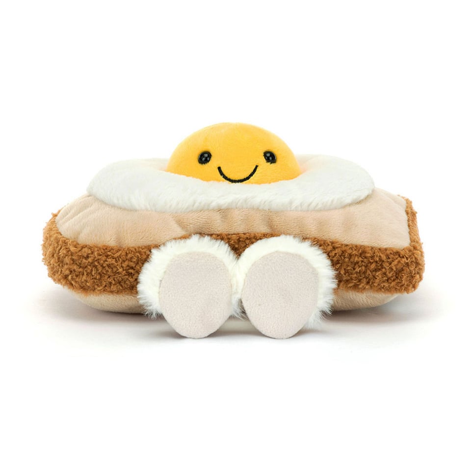 Jellycat Knuffel Amuseables Egglantine Egg on Toast