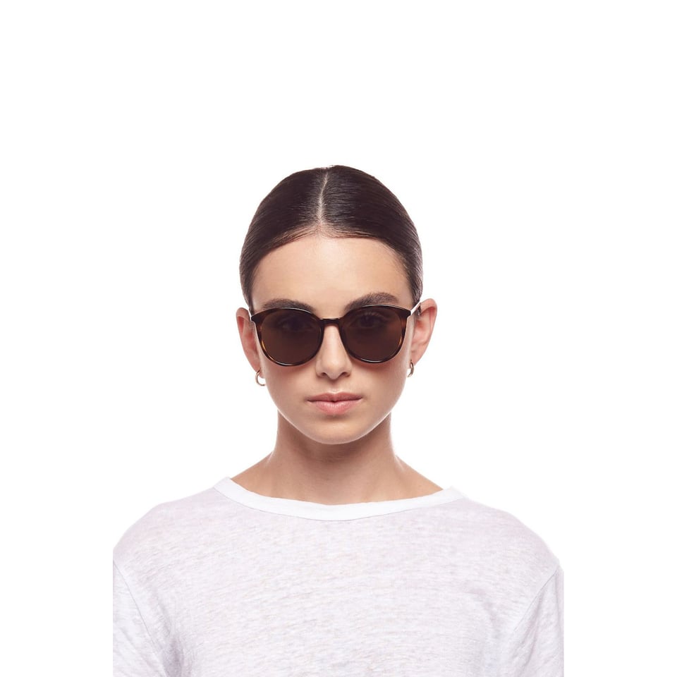 Le Specs Le Danzing Sunglasses - Tort / Gold Polarized