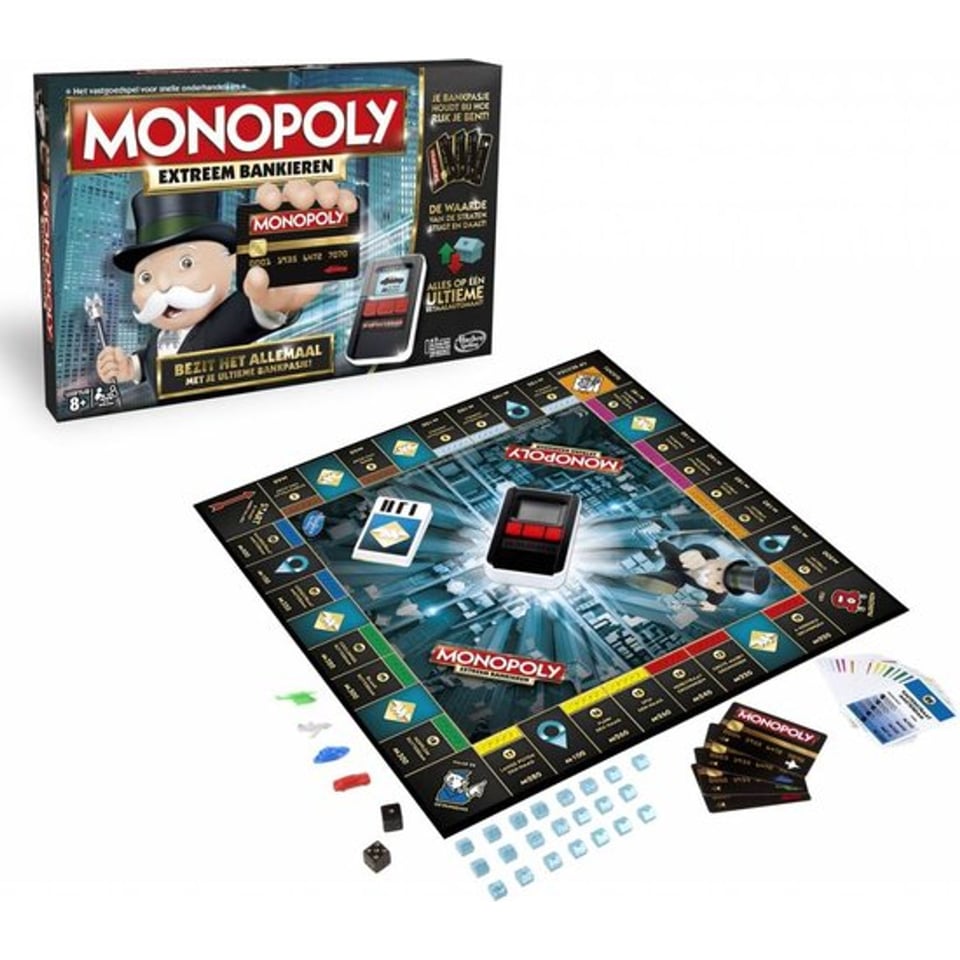 Monopoly Extreem Bankieren - Bordspel