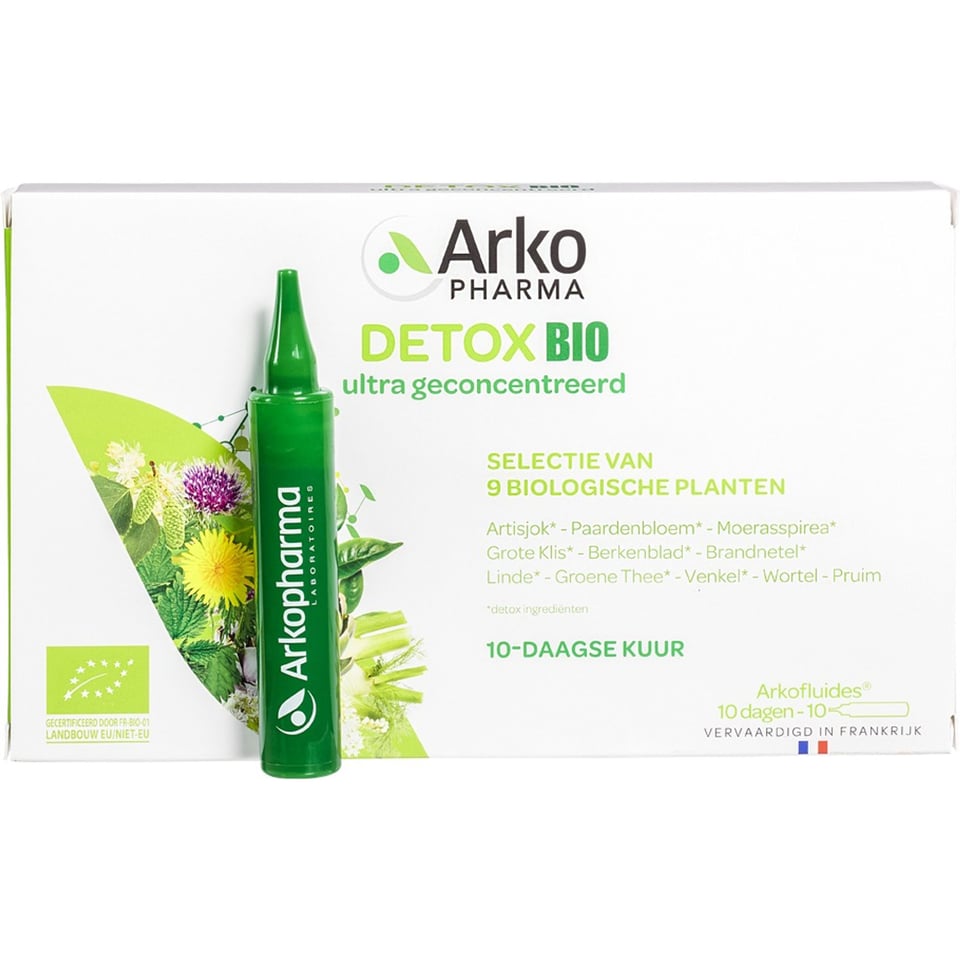 Detox Drinkampullen