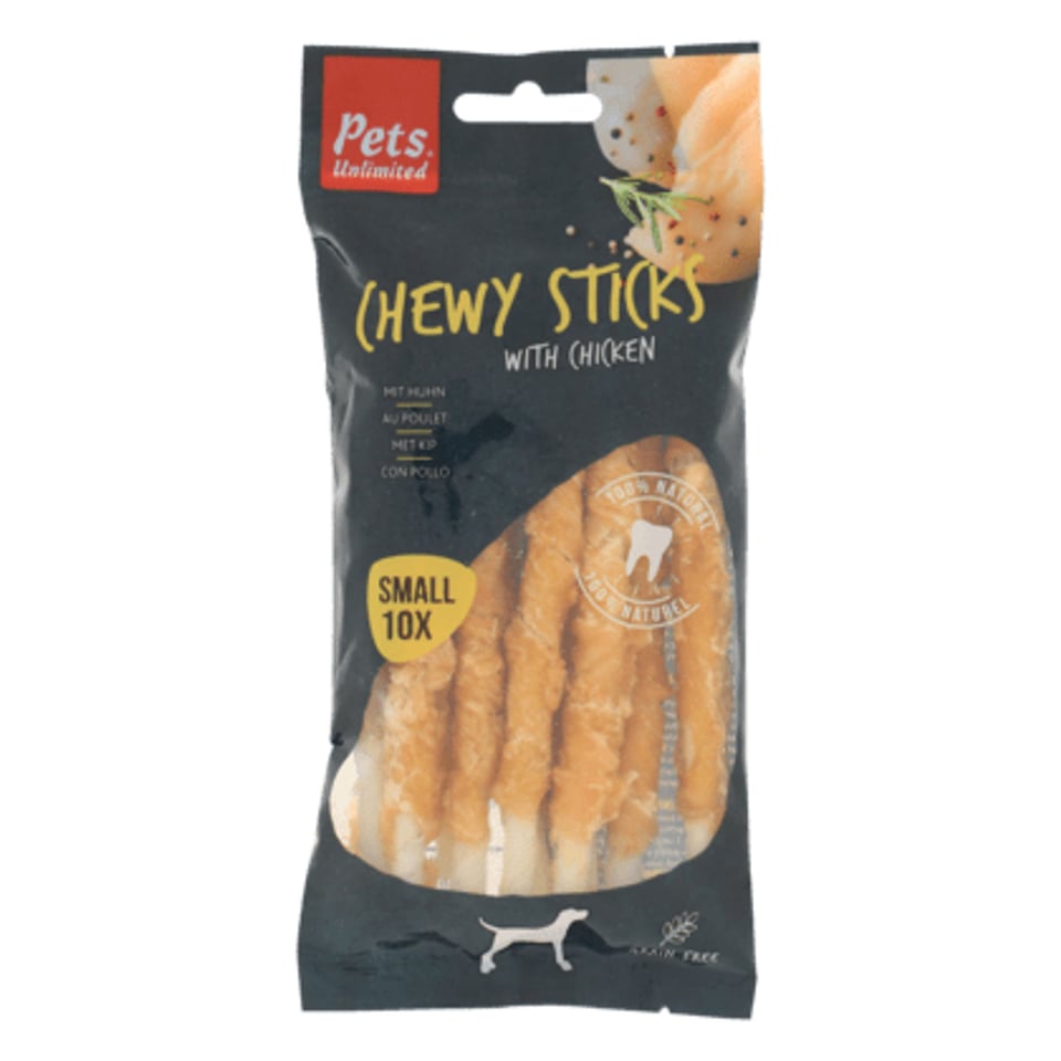 Pets Unlimited Chicken Sticks