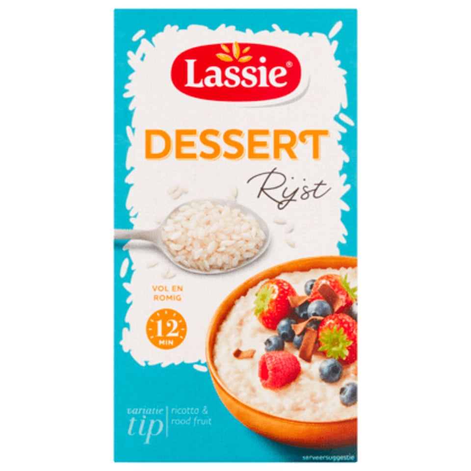 Lassie Dessertrijst