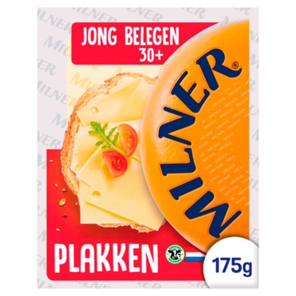 Milner Jong Belegen 30+ Plakken