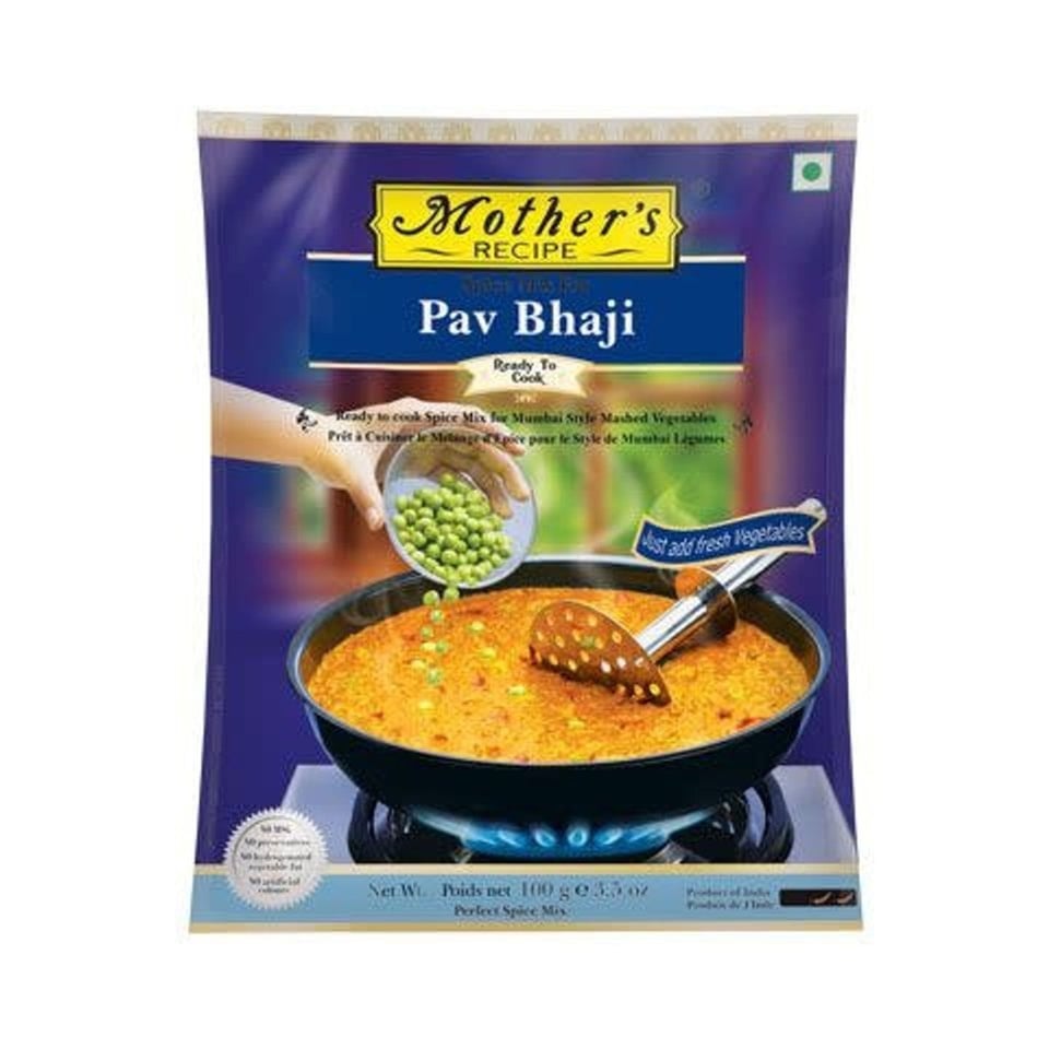 Mothers Pav Bhaji Masala 100Gr