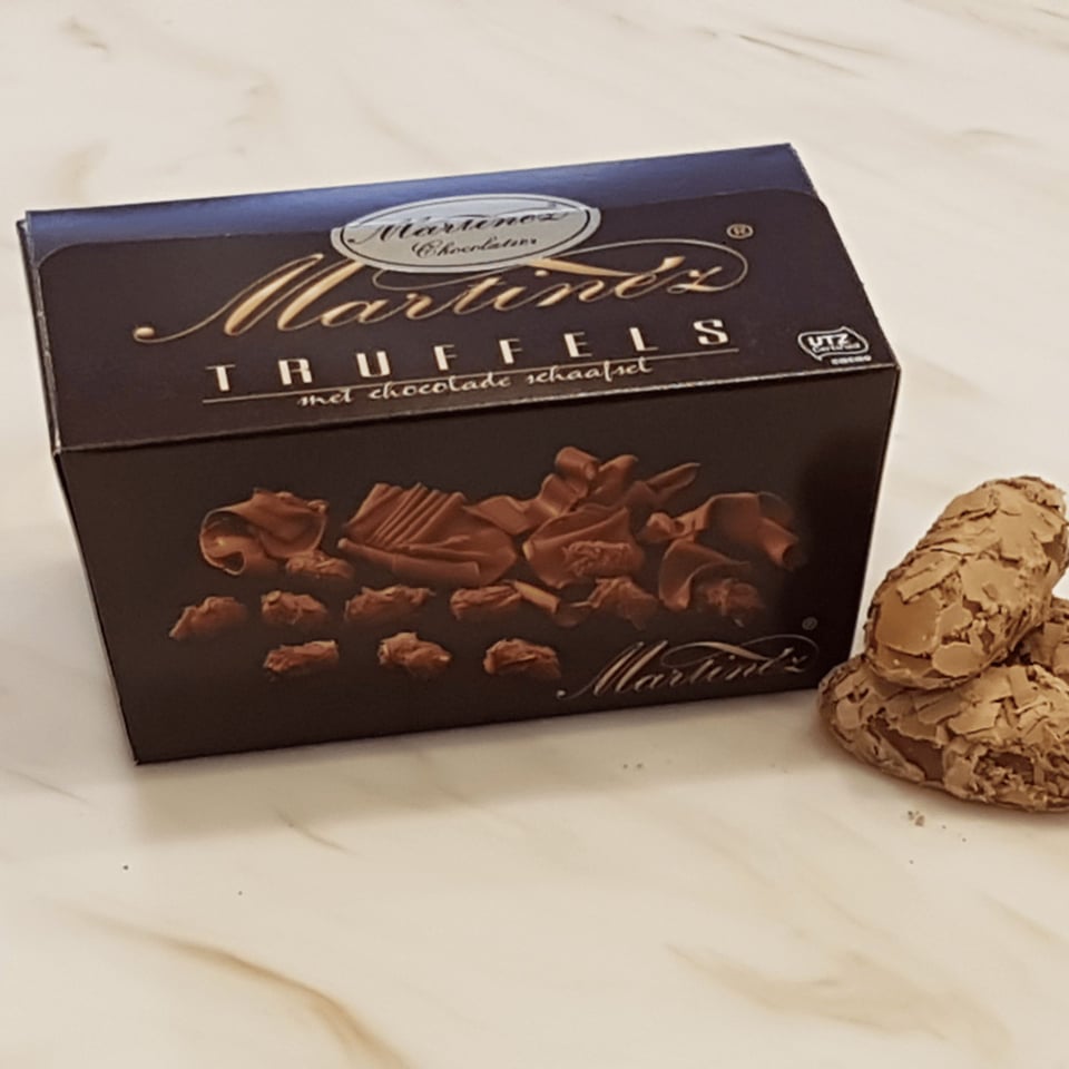 Doosje Chocolade Truffels 300 Gram