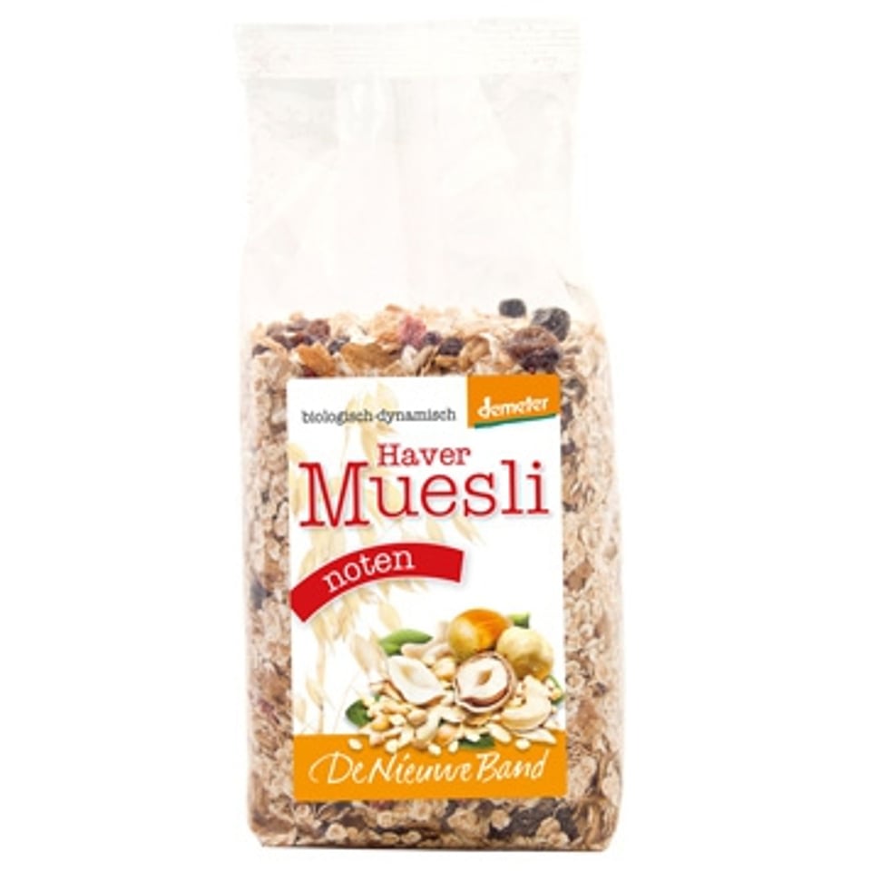 Havermuesli Noten