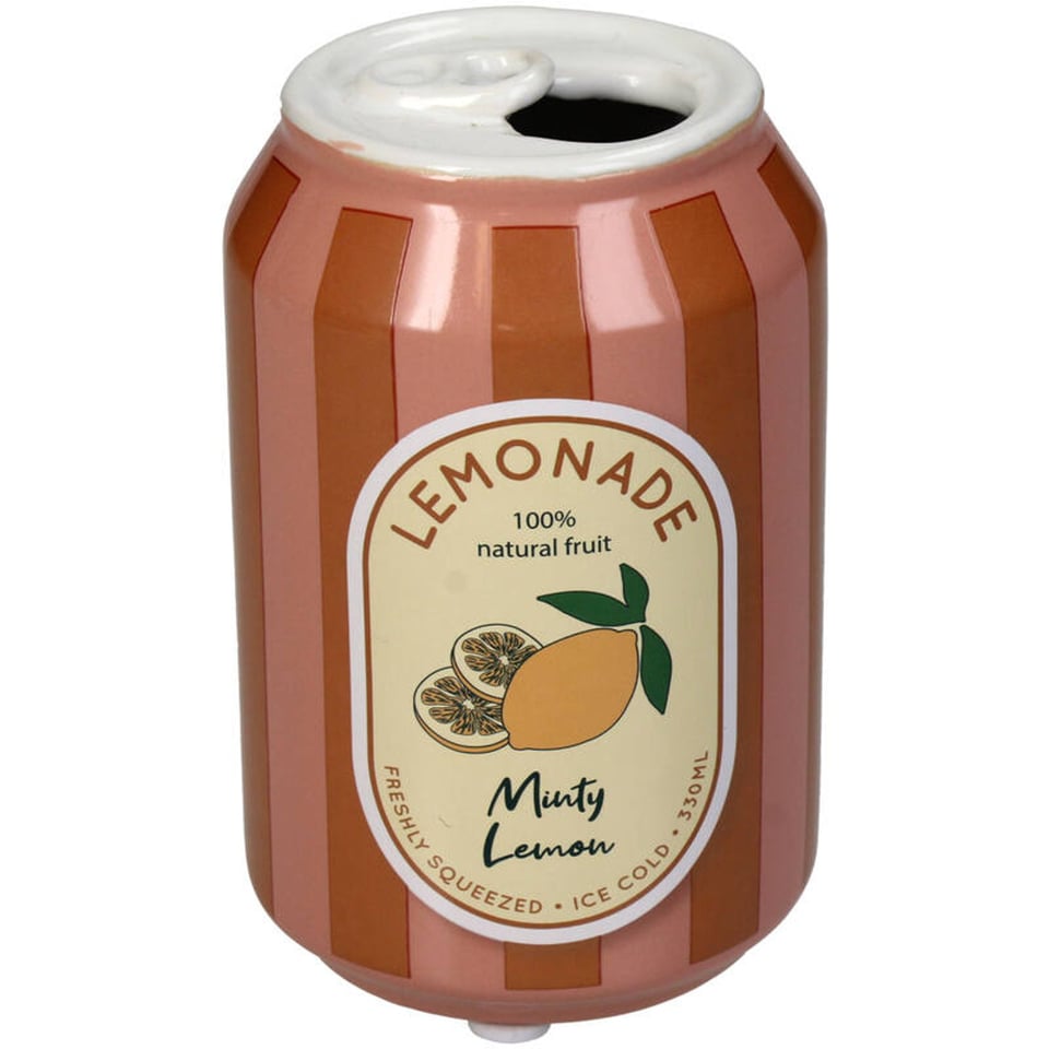 Vaas Blikje Lemon