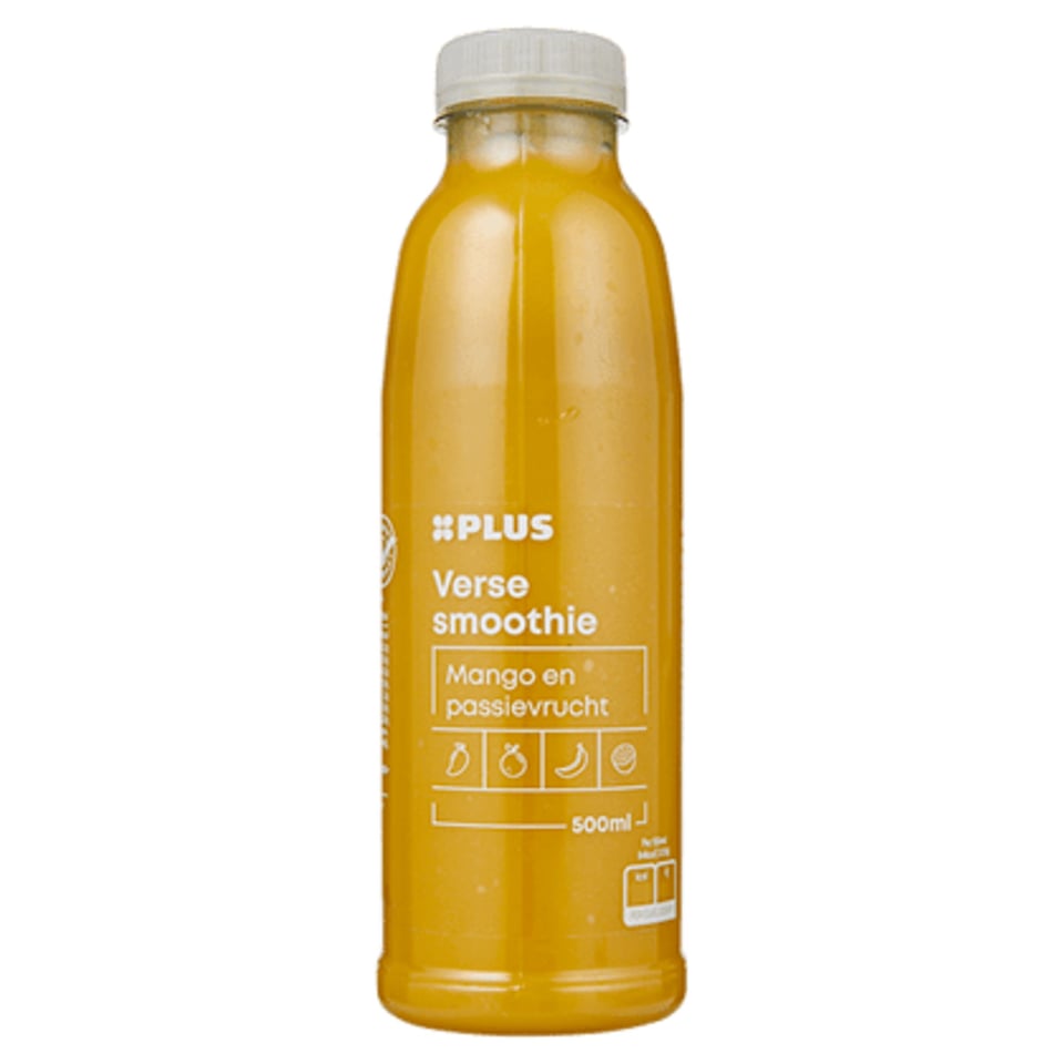 PLUS Verse Smoothie Mango Passievrucht