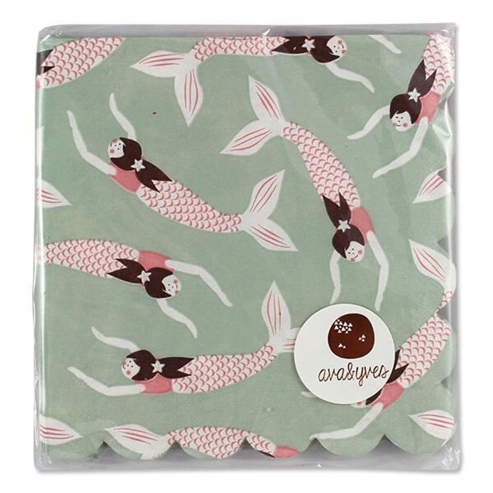 Ava & Yves Paper Napkins 