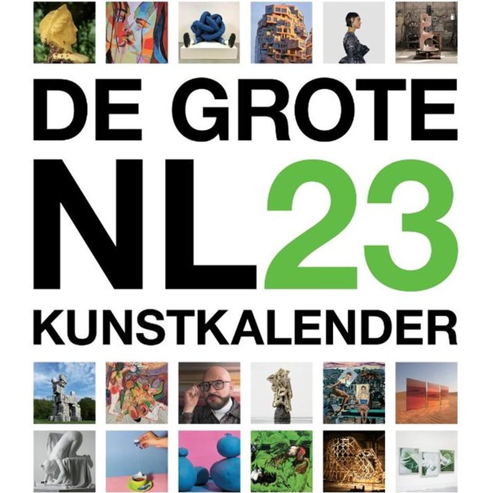 Art Calendar 2023 (Dutch Edition)