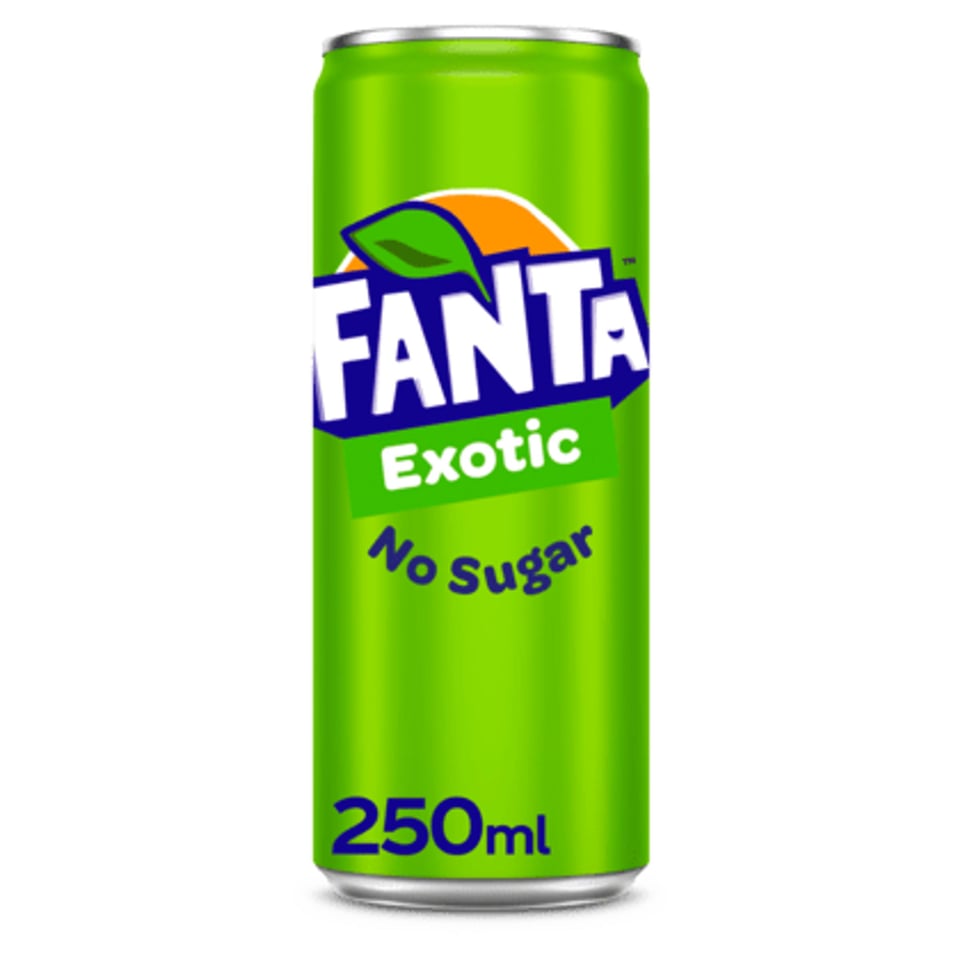 Fanta Exotic Zero Sugar