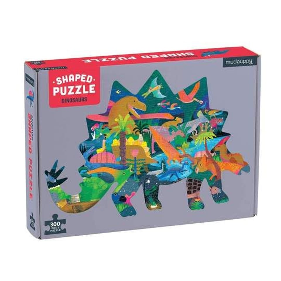 Mudpuppy Puzzel Dino 300 Pcs