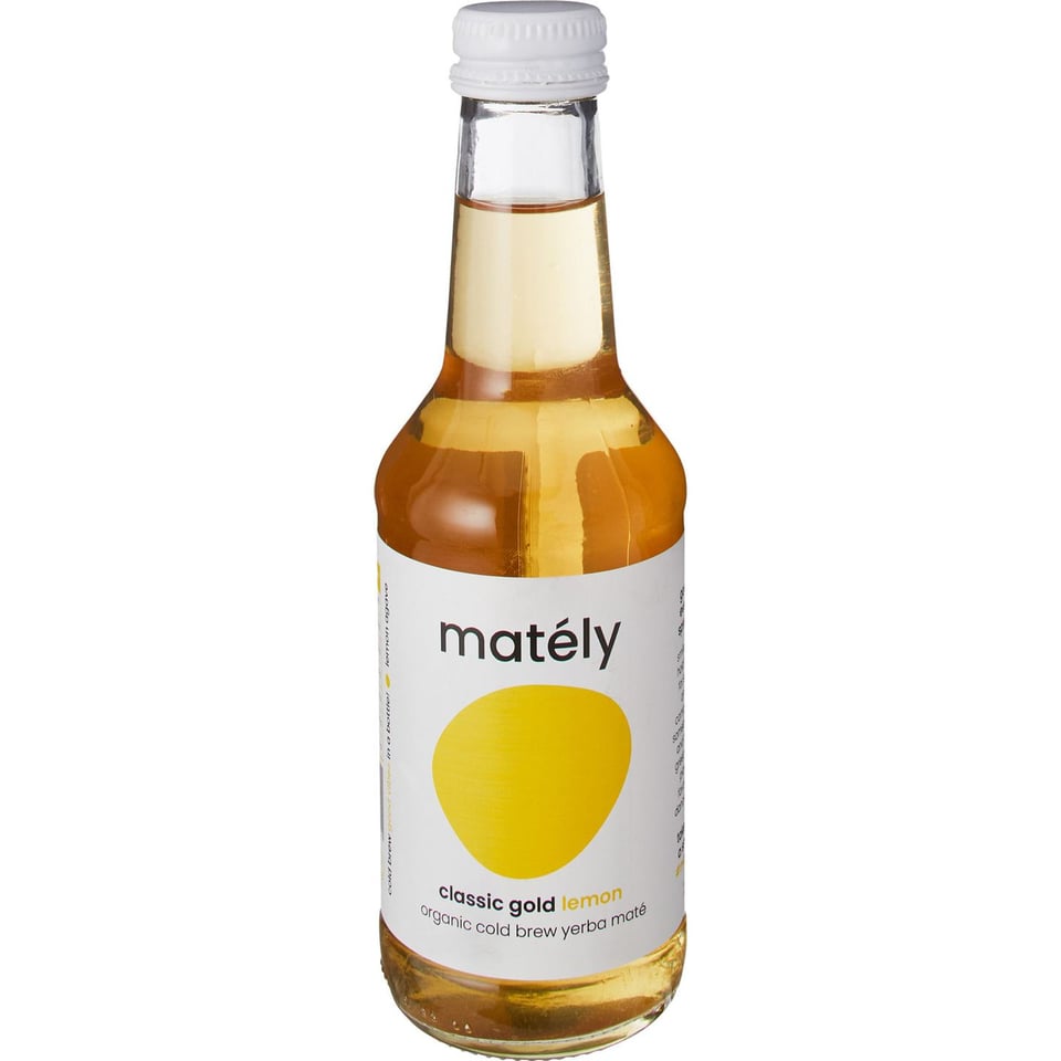 Yerba Maté - Classic Gold Lemon