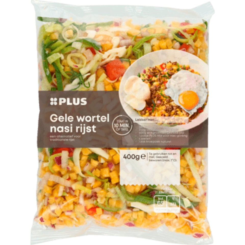 PLUS Gele Wortel Nasi