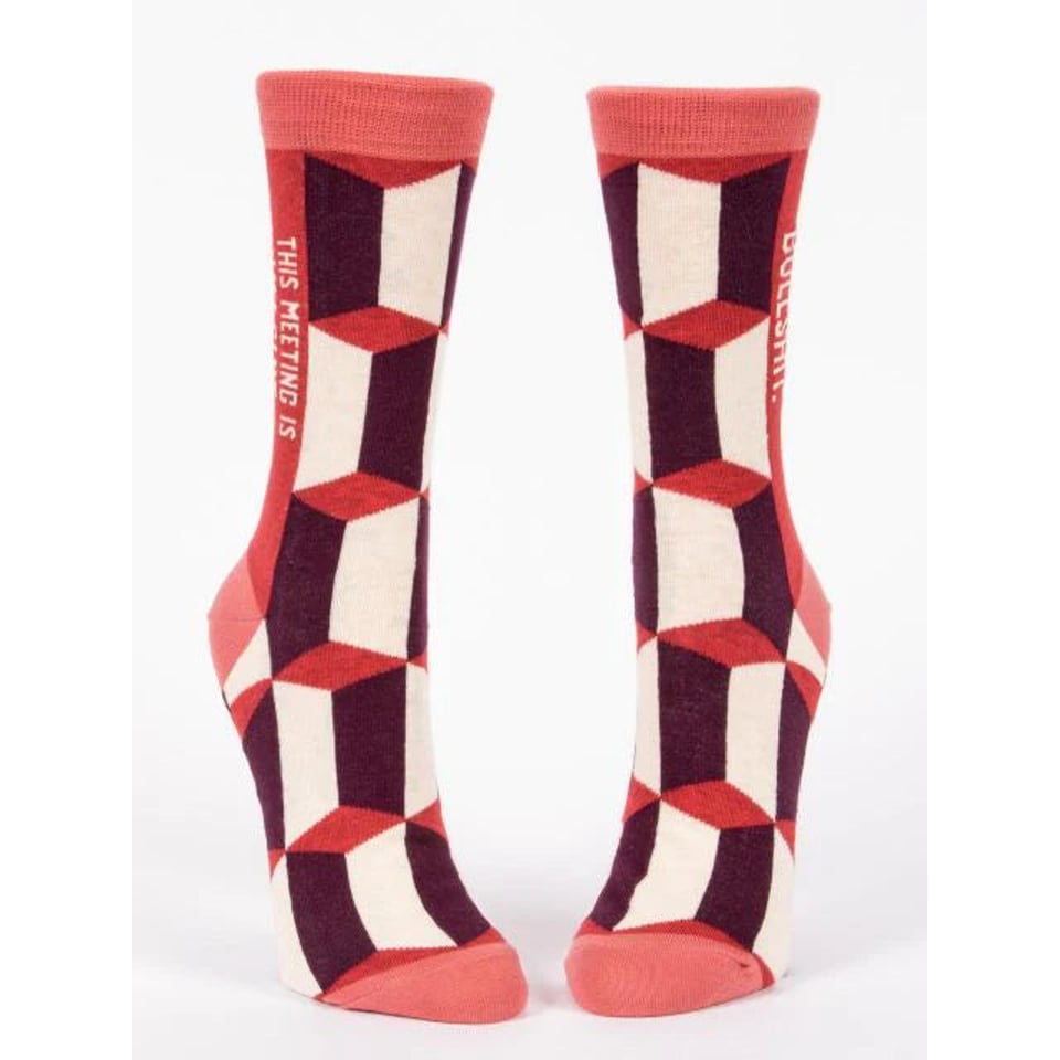 Socks Women: This Meeting is Bullshit