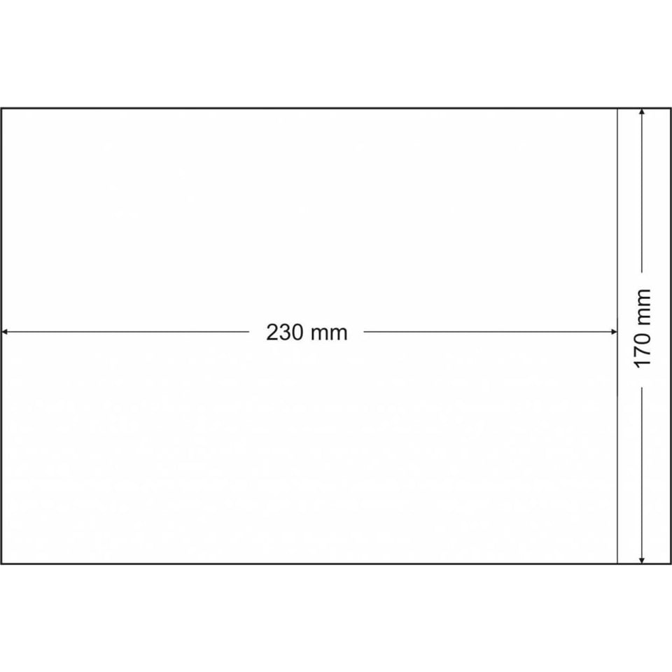 Pergamijnzakjes 170 X 230 Mm - 500 Stuks