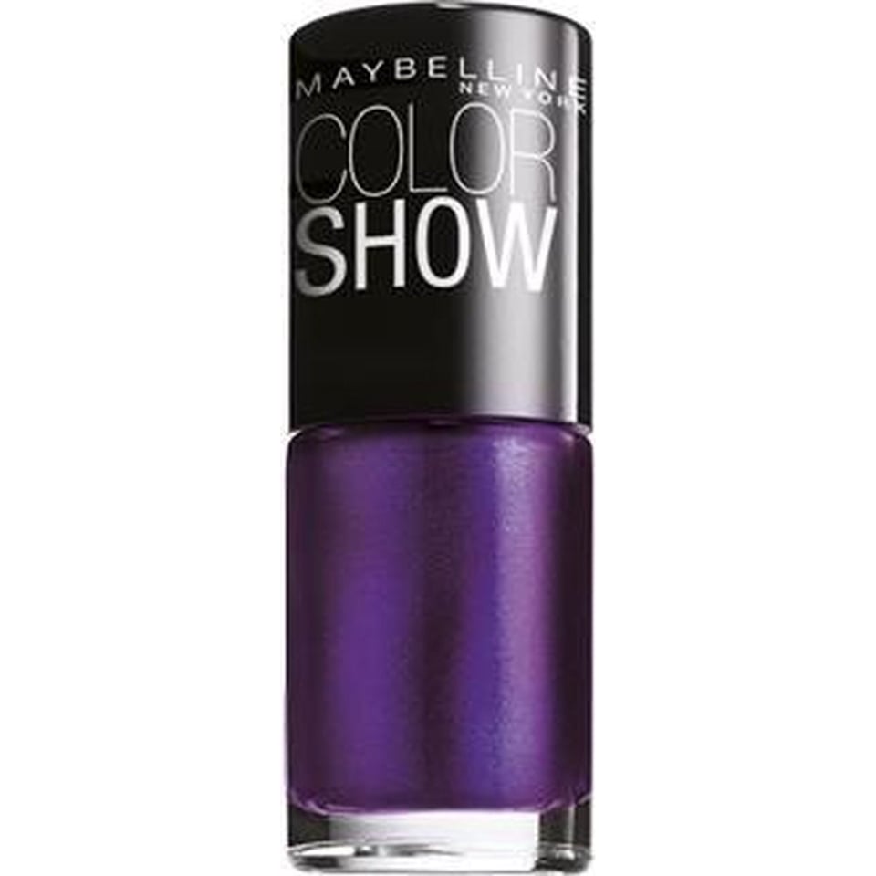 Maybelline Make-up Color Show 216 Plum Paradise - Paars - Nagellak